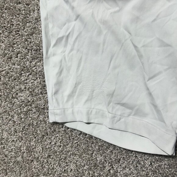 Lululemon Mens Sz 32 Light Gray ABC Shorts Stretch Athletic Casual - Picture 4 of 8